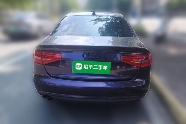 Used Audi A4L 2013 35 TFSI Automatic Standard Model Rear