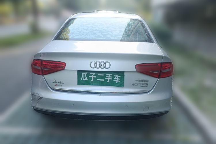 Used Audi A4L 2013 40 TFSI quattro Individual Sport Edition Rear