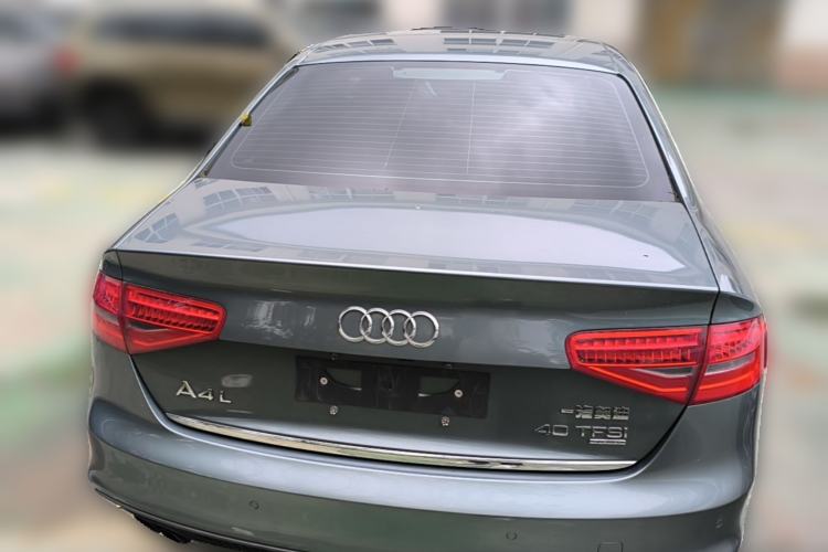 Used Audi A4L 2013 40 TFSI quattro Individual Sport Edition Rear