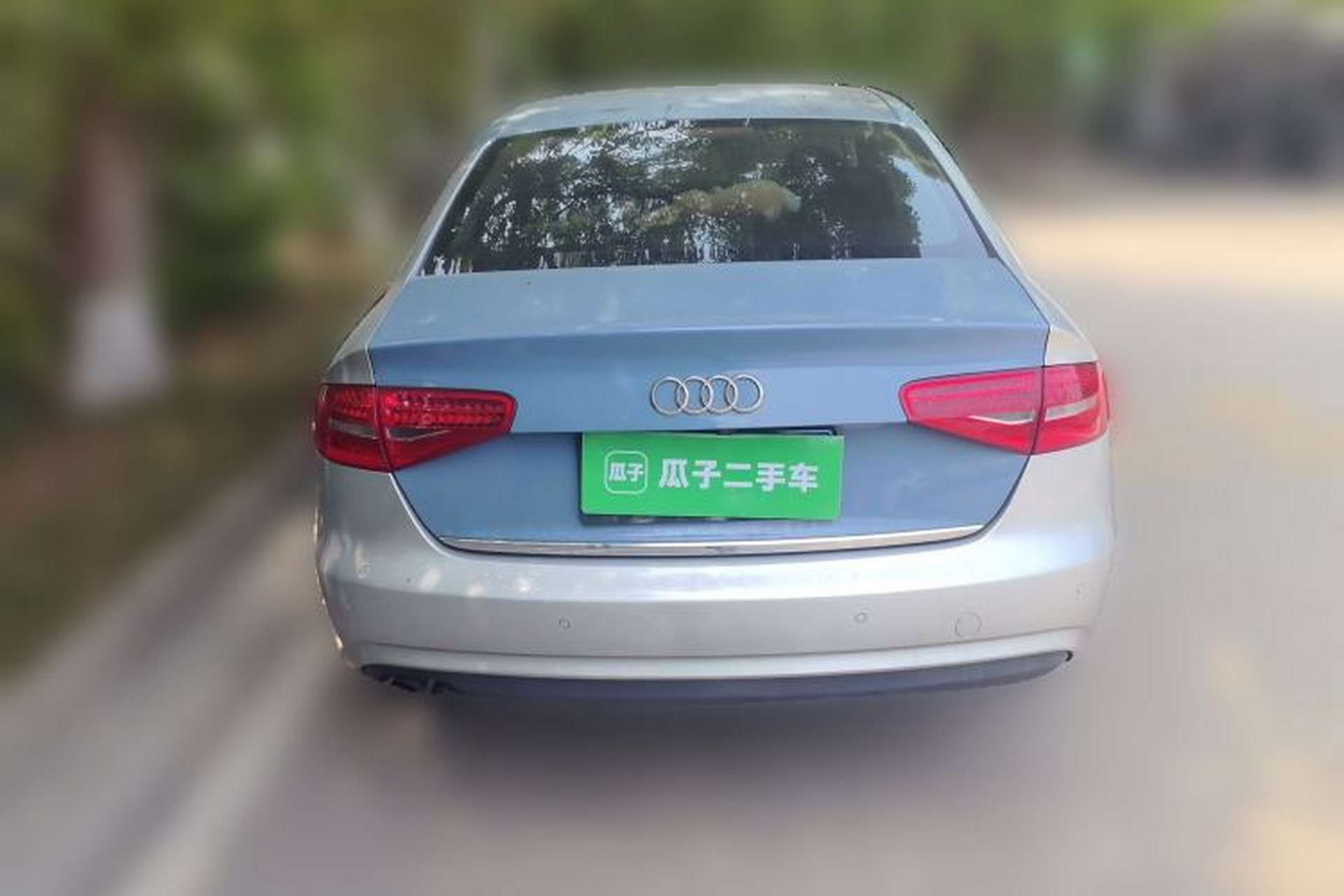 Used Audi A4L 2013 35 TFSI Automatic Standard Model Rear