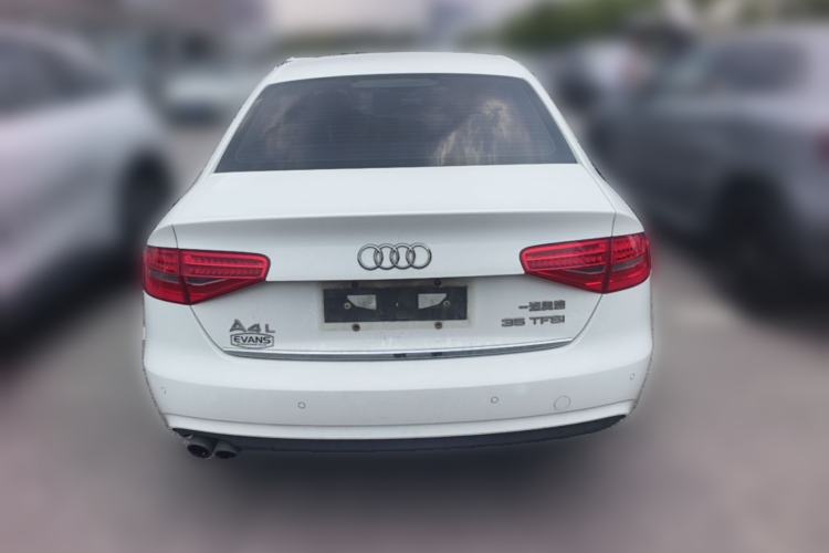 Used Audi A4L 2013 35 TFSI Automatic Comfort Model Rear