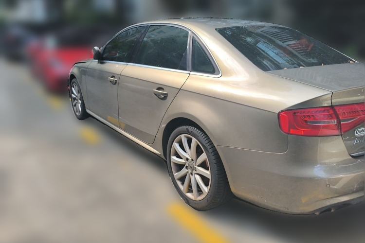 Used Audi A4L 2013 35 TFSI Automatic Standard Model Rear Left 45 Deg