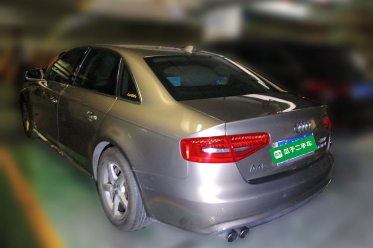 Used Audi A4L 2013 35 TFSI Automatic Standard Model Rear Left 45 Deg