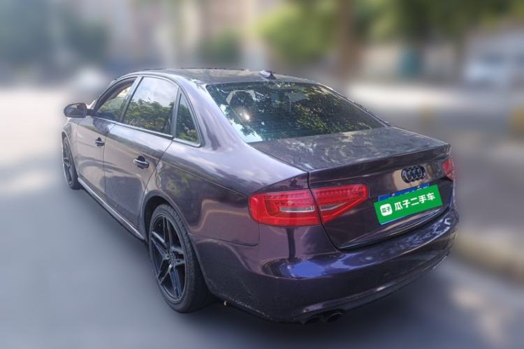 Used Audi A4L 2013 35 TFSI Automatic Standard Model Rear Left 45 Deg