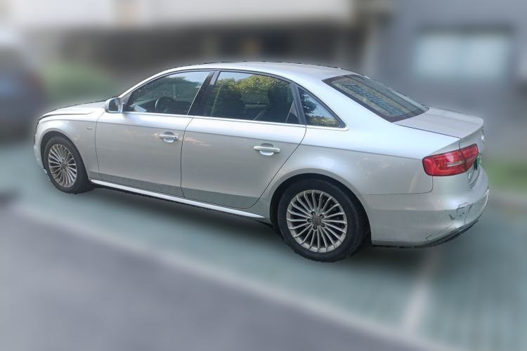 Used Audi A4L 2013 40 TFSI quattro Individual Sport Edition Rear Left 45 Deg