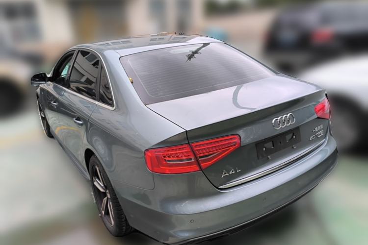 Used Audi A4L 2013 40 TFSI quattro Individual Sport Edition Rear Left 45 Deg