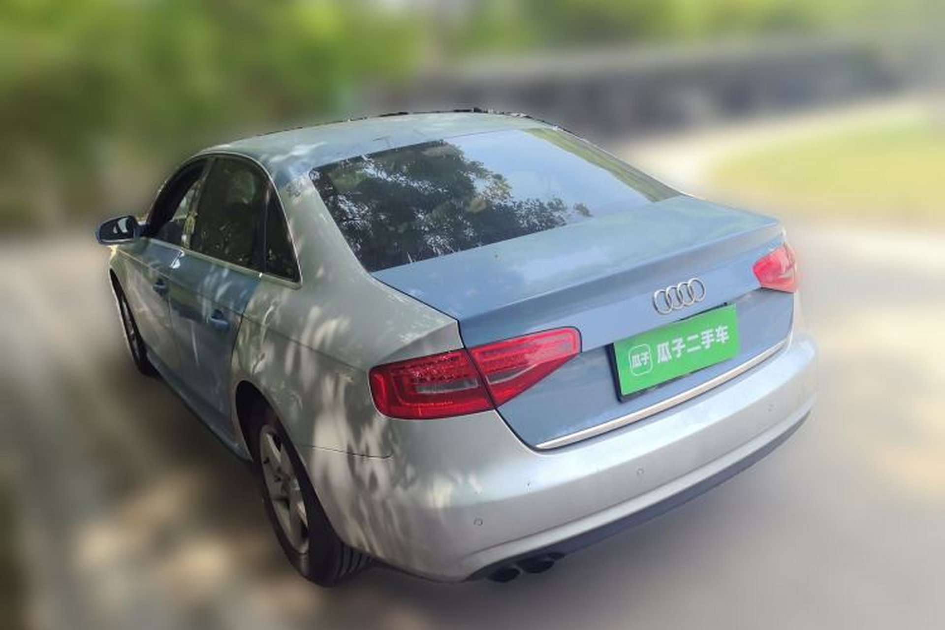 Used Audi A4L 2013 35 TFSI Automatic Standard Model Rear Left 45 Deg