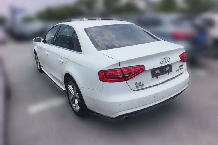 Used Audi A4L 2013 35 TFSI Automatic Comfort Model Rear Left 45 Deg