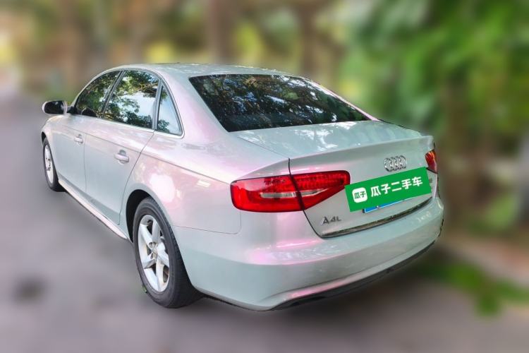 Used Audi A4L 2013 35 TFSI Automatic Standard Model Rear Left 45 Deg
