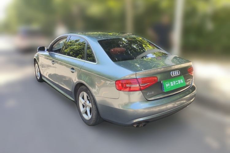 Used Audi A4L 2013 35 TFSI Automatic Standard Model Rear Left 45 Deg
