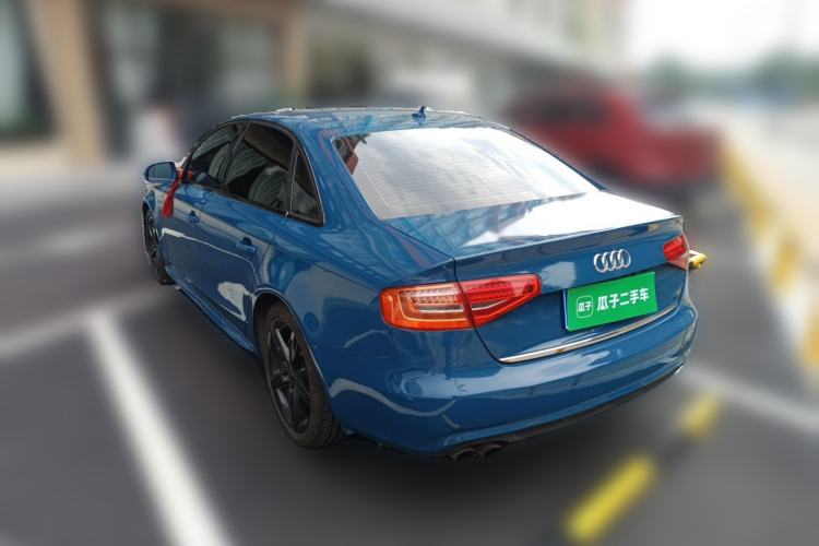 Used Audi A4L 2013 35 TFSI Automatic Standard Model Rear Left 45 Deg