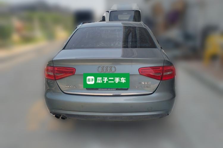 Used Audi A4L 2013 35 TFSI Automatic Standard Model Rear