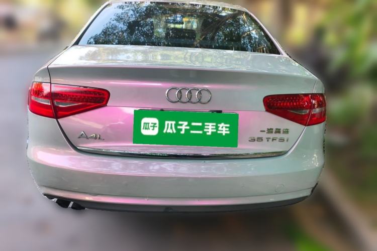 Used Audi A4L 2013 35 TFSI Automatic Standard Model Rear