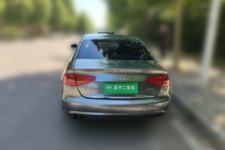 Used Audi A4L 2013 35 TFSI Automatic Standard Model Rear
