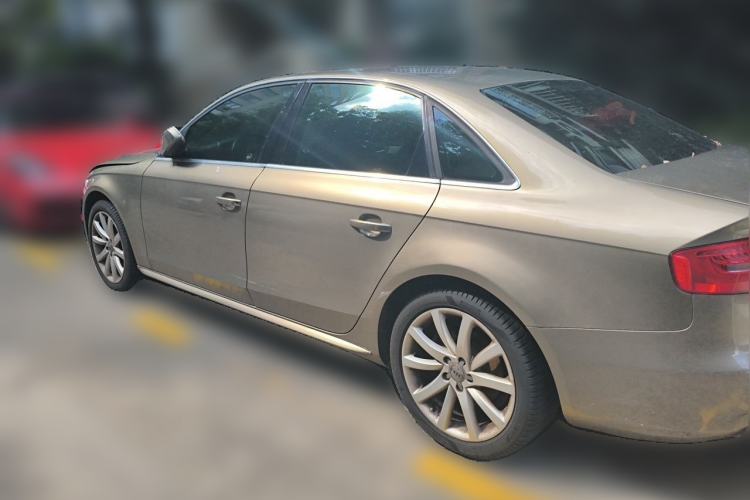 Used Audi A4L 2013 35 TFSI Automatic Standard Model Rear Right 45 Deg