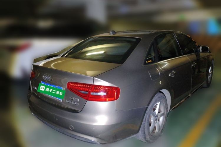 Used Audi A4L 2013 35 TFSI Automatic Standard Model Rear Right 45 Deg