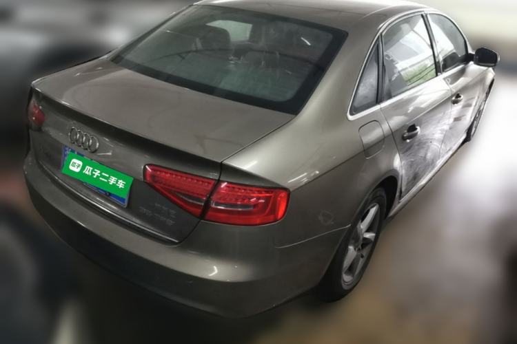 Used Audi A4L 2013 35 TFSI Automatic Standard Model Rear Right 45 Deg