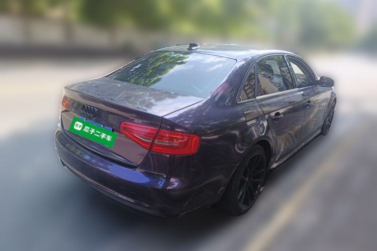Used Audi A4L 2013 35 TFSI Automatic Standard Model Rear Right 45 Deg
