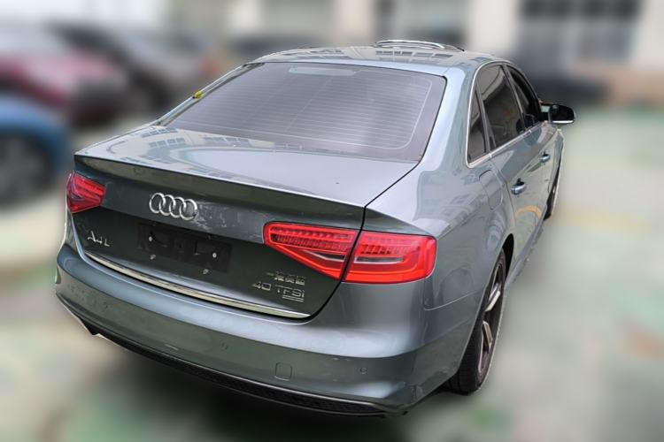 Used Audi A4L 2013 40 TFSI quattro Individual Sport Edition Rear Right 45 Deg