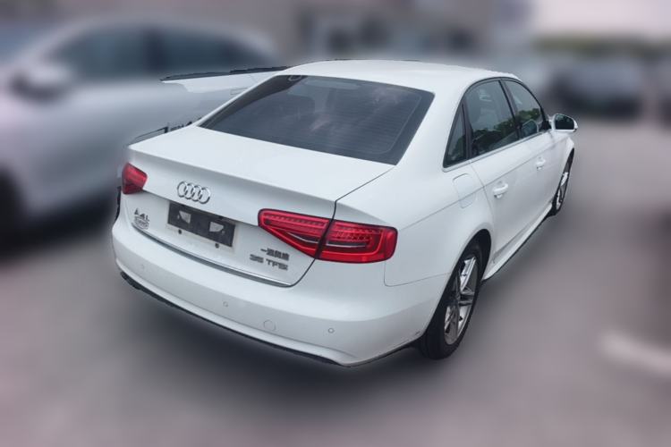 Used Audi A4L 2013 35 TFSI Automatic Comfort Model Rear Right 45 Deg
