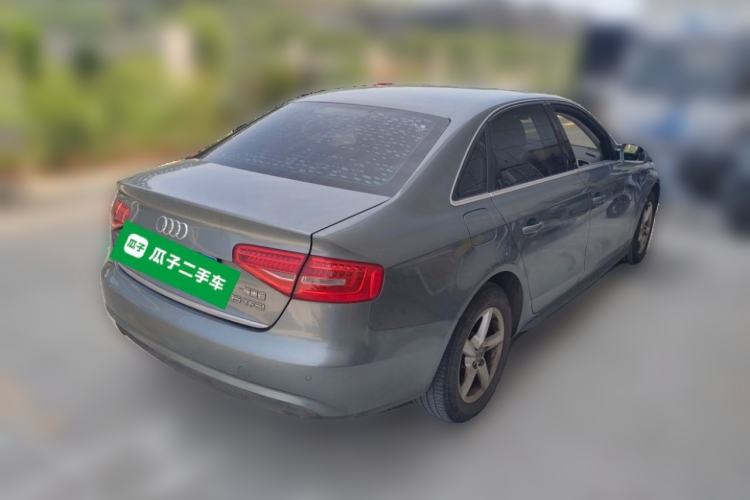 Used Audi A4L 2013 35 TFSI Automatic Standard Model Rear Right 45 Deg