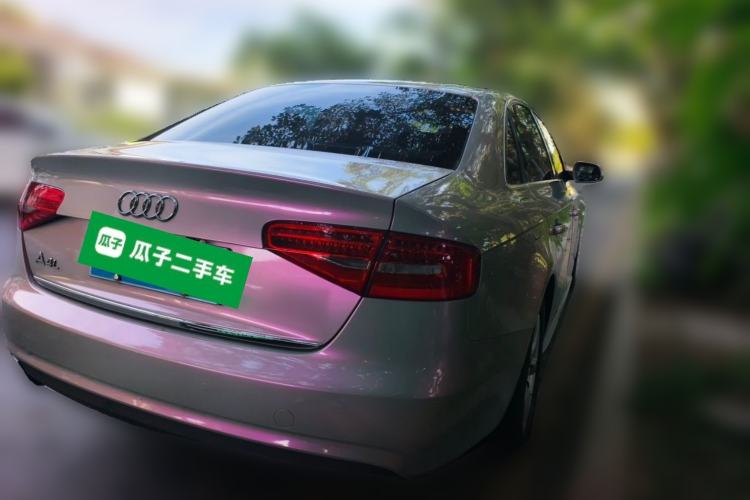 Used Audi A4L 2013 35 TFSI Automatic Standard Model Rear Right 45 Deg