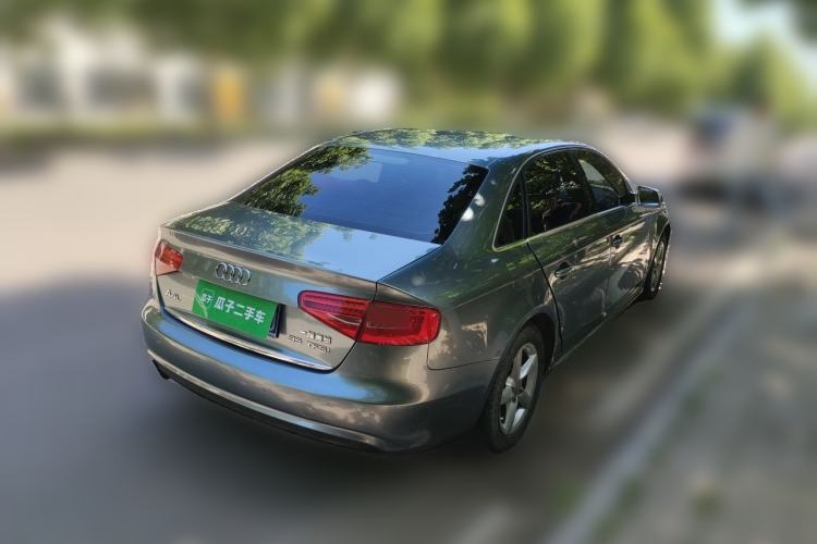Used Audi A4L 2013 35 TFSI Automatic Standard Model Rear Right 45 Deg