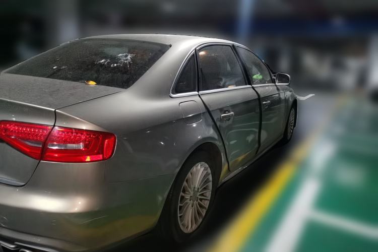 Used Audi A4L 2013 40 TFSI quattro Individual Sport Edition Rear Right 45 Deg
