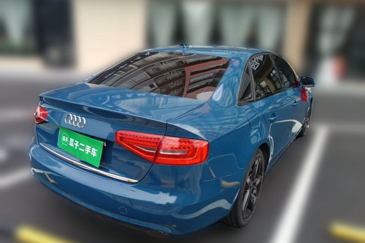 Used Audi A4L 2013 35 TFSI Automatic Standard Model Rear Right 45 Deg