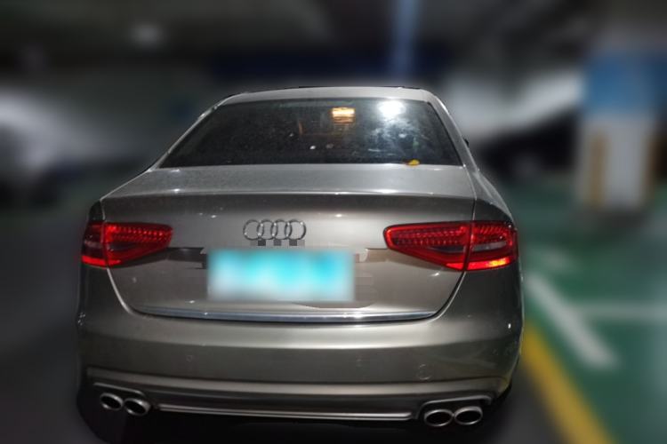 Used Audi A4L 2013 40 TFSI quattro Individual Sport Edition Rear