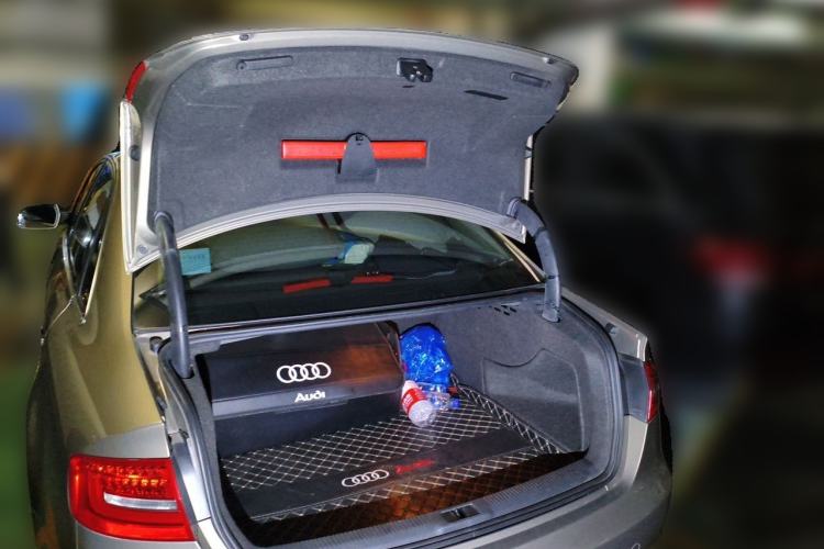 Used Audi A4L 2013 35 TFSI Automatic Standard Model Trunk