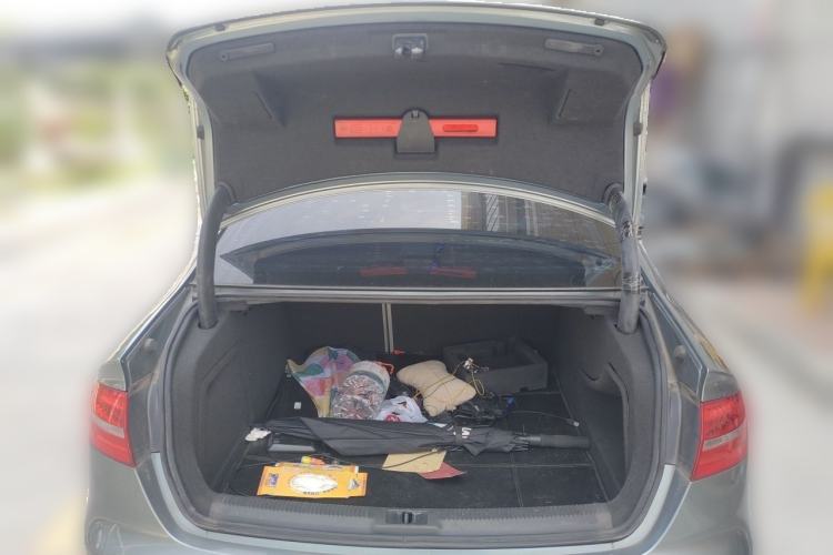 Used Audi A4L 2013 35 TFSI Automatic Standard Model Trunk