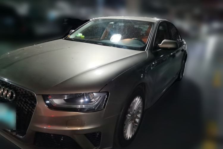 Used Audi A4L 2013 40 TFSI quattro Individual Sport Edition Guazi used car, China used car export, Used car for sale, Used cars, Cheapest cars for sale
