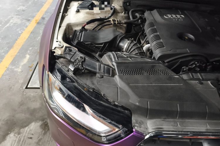 Used Audi A4L 2013 35 TFSI Automatic Standard Model Engine Bay Right