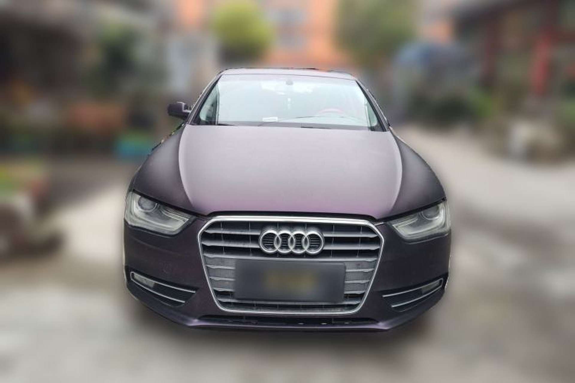 Used Audi A4L 2013 35 TFSI Automatic Comfort Model Exterior 1