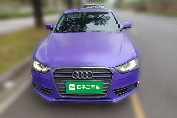 Used Audi A4L 2013 35 TFSI Automatic Standard Model Exterior 1