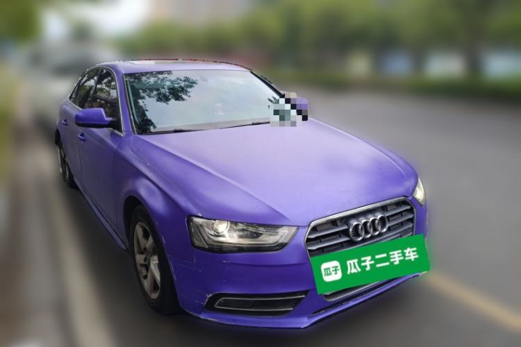 Used Audi A4L 2013 35 TFSI Automatic Standard Model Exterior 2