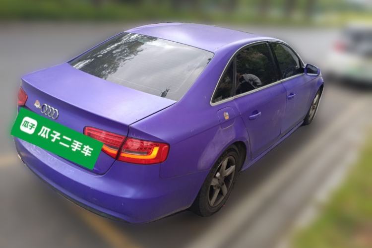 Used Audi A4L 2013 35 TFSI Automatic Standard Model Exterior 5