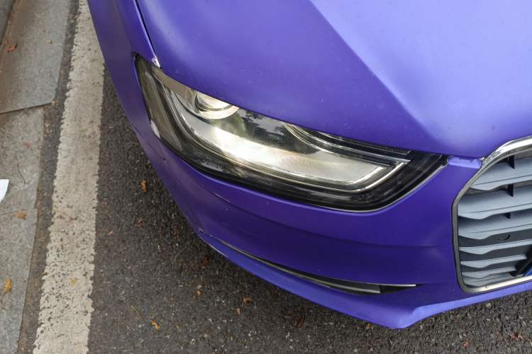 Used Audi A4L 2013 35 TFSI Automatic Standard Model Exterior 6