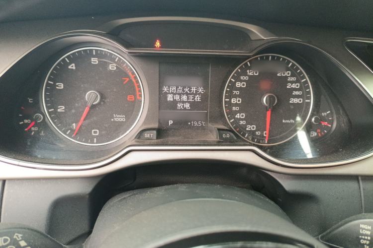 Used Audi A4L 2013 35 TFSI Automatic Standard Model Instrument Cluster