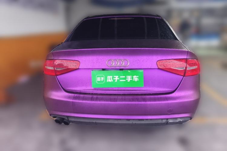 Used Audi A4L 2013 35 TFSI Automatic Standard Model Rear