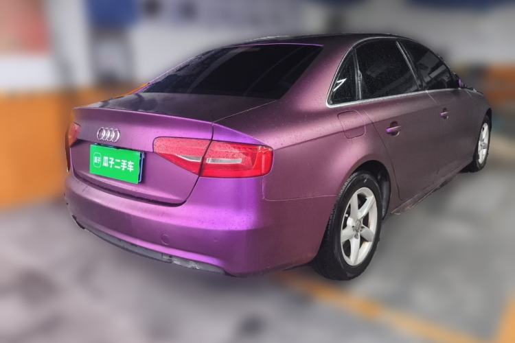 Used Audi A4L 2013 35 TFSI Automatic Standard Model Rear Right 45 Deg
