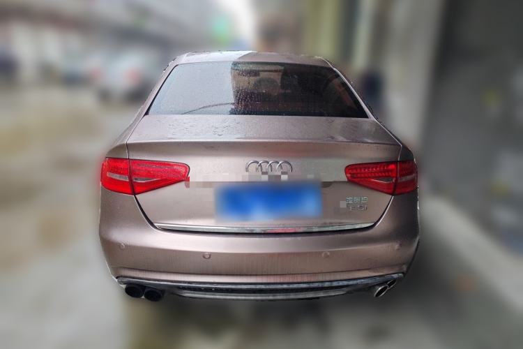 Used Audi A4L 2013 35 TFSI Automatic Standard Model Rear