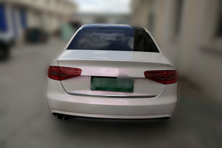 Used Audi A4L 2013 35 TFSI Automatic Standard Model Rear