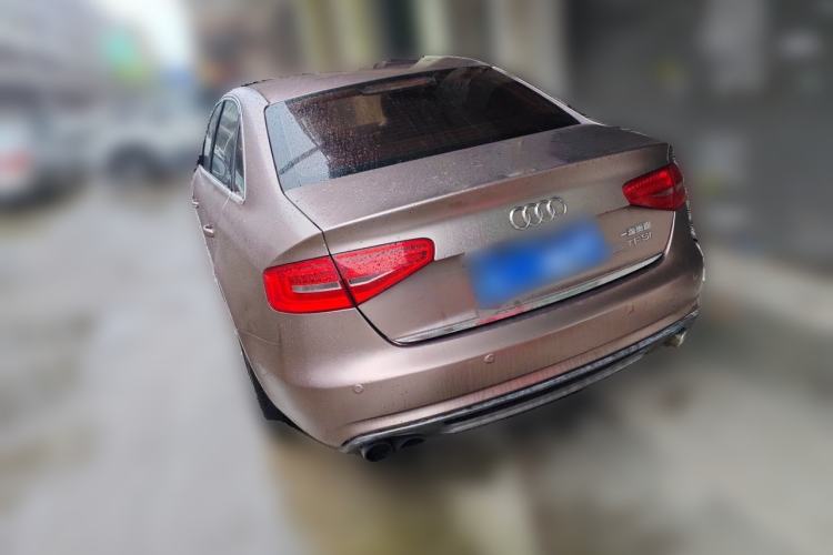 Used Audi A4L 2013 35 TFSI Automatic Standard Model Rear Left 45 Deg
