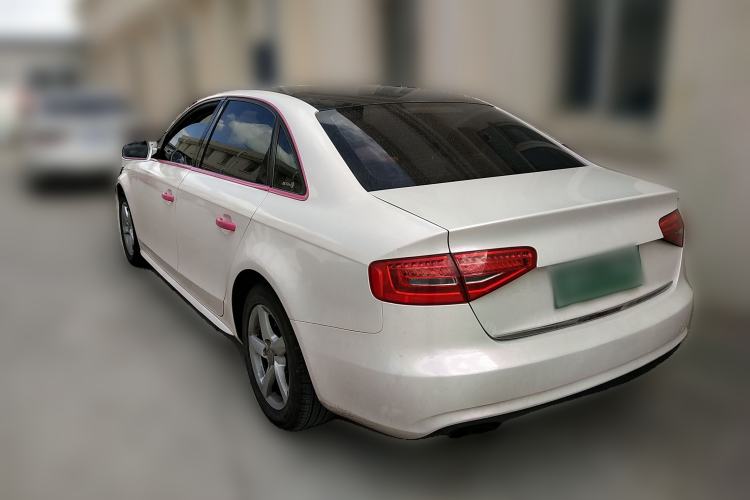 Used Audi A4L 2013 35 TFSI Automatic Standard Model Rear Left 45 Deg