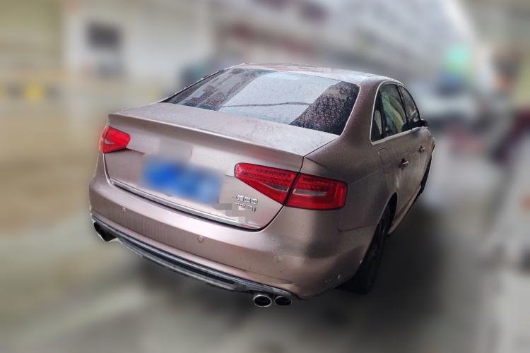 Used Audi A4L 2013 35 TFSI Automatic Standard Model Rear Right 45 Deg