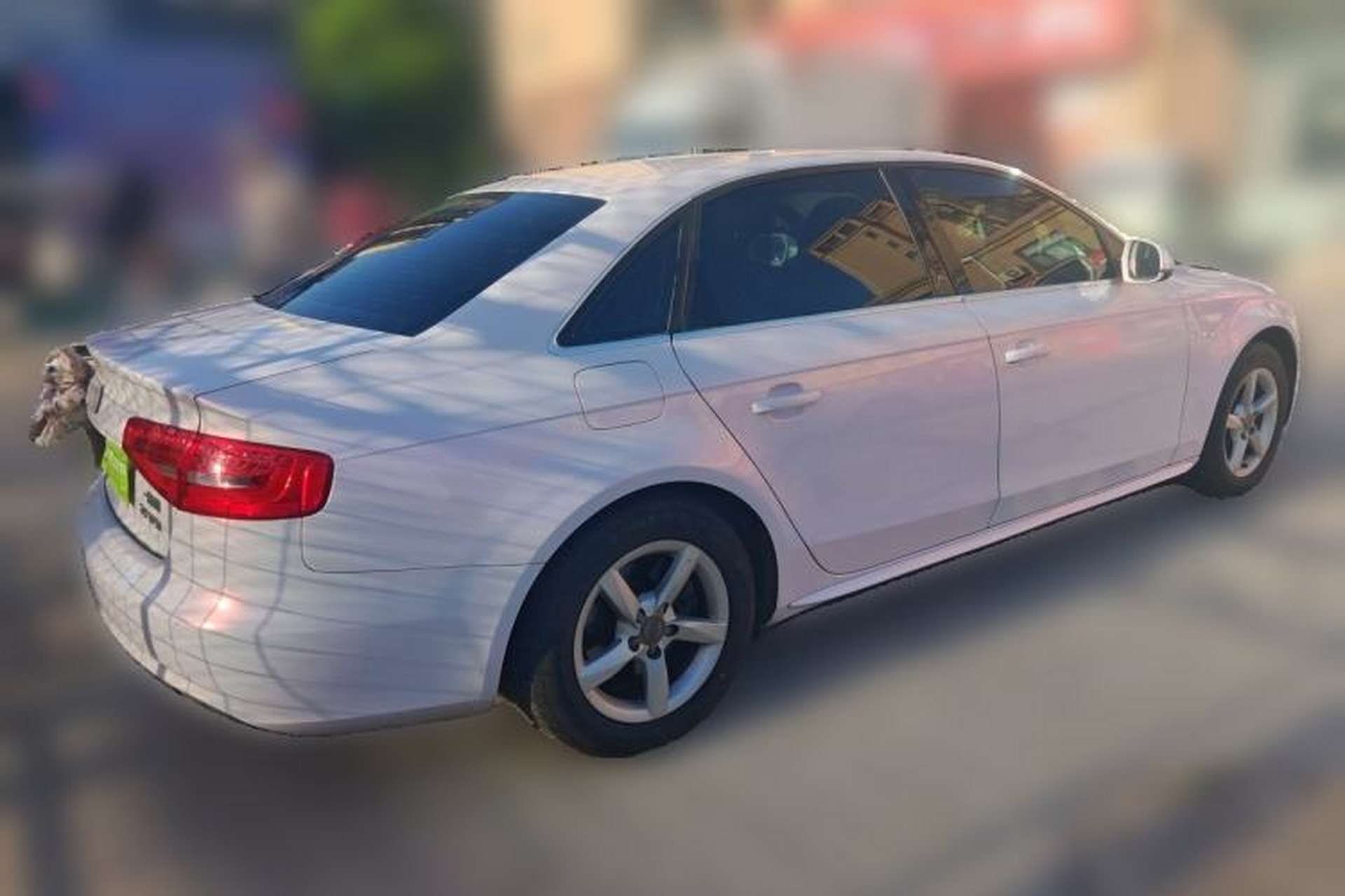 Used Audi A4L 2013 35 TFSI Automatic Comfort Model Rear Right 45 Deg
