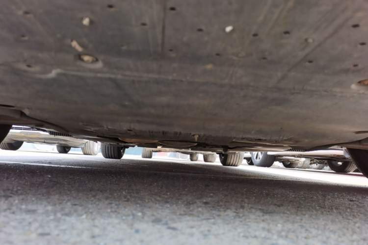 Used Audi A4L 2013 35 TFSI Automatic Standard Model Chassis Front