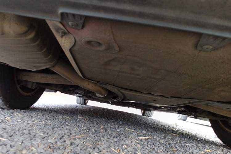 Used Audi A4L 2013 35 TFSI Automatic Comfort Model Chassis Rear